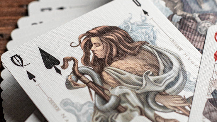 Umbra Noir, Foil Playing Cards