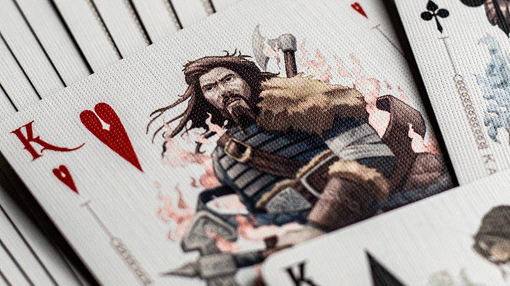 Umbra Noir, Foil Playing Cards