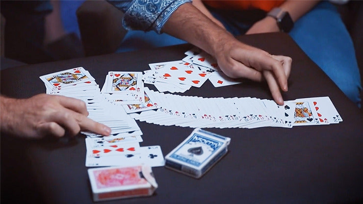 Trojan Deck Standard Index, Gimmicks and Online Instructions by Joshua Jay