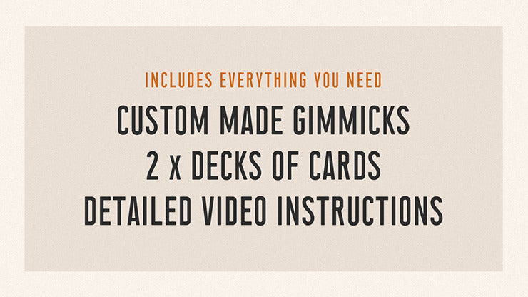 Trojan Deck Standard Index, Gimmicks and Online Instructions by Joshua Jay