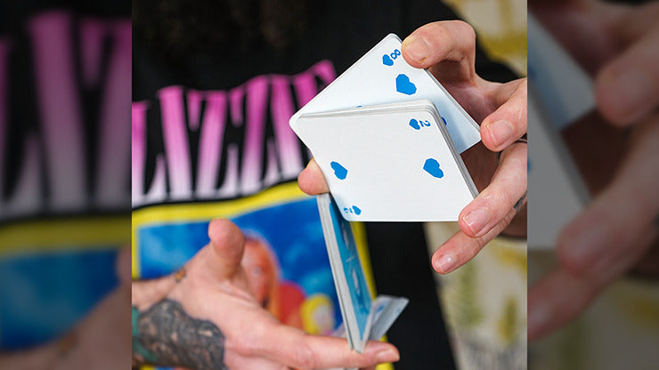 Trash & Burn, Blue Playing Cards by Howlin'; Jacks