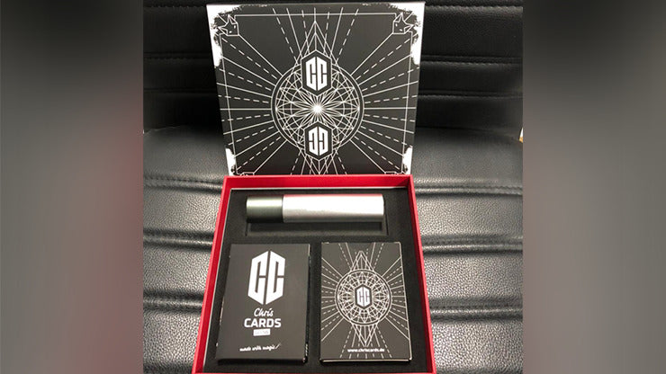 Chris Cards GLOW, Limited Edition Giftbox Playing Cards
