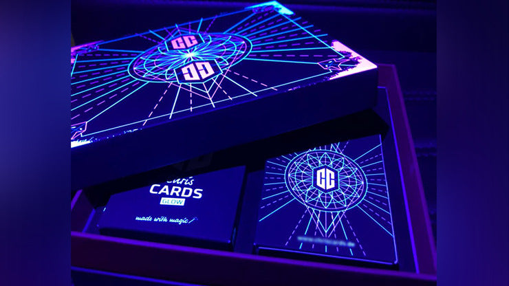 Chris Cards GLOW, Limited Edition Giftbox Playing Cards