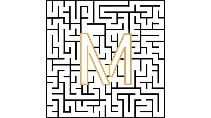 VERTICAL LAB PUZZLE, Easy by MyMagic