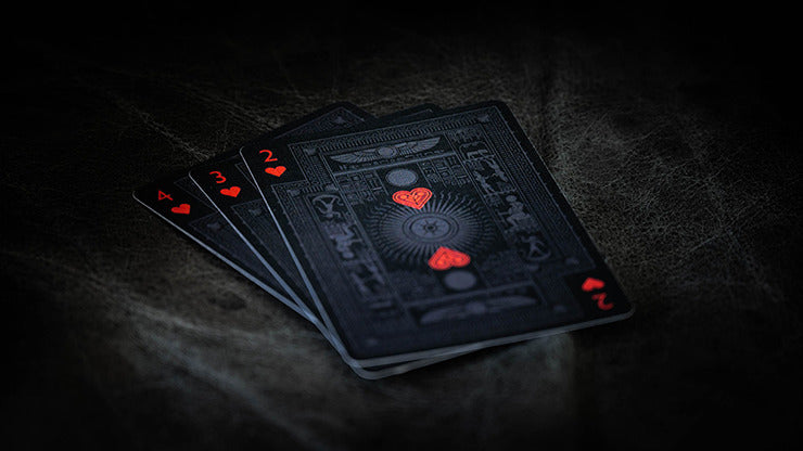 Aton, Ebony Edition Playing Cards