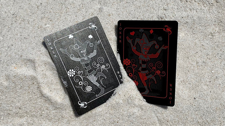 Bicycle Scorpion, Red Playing Cards