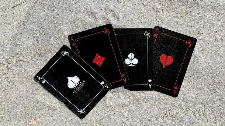Bicycle Scorpion, Red Playing Cards