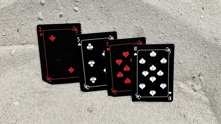 Bicycle Scorpion, Red Playing Cards