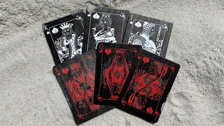 Bicycle Scorpion, Red Playing Cards