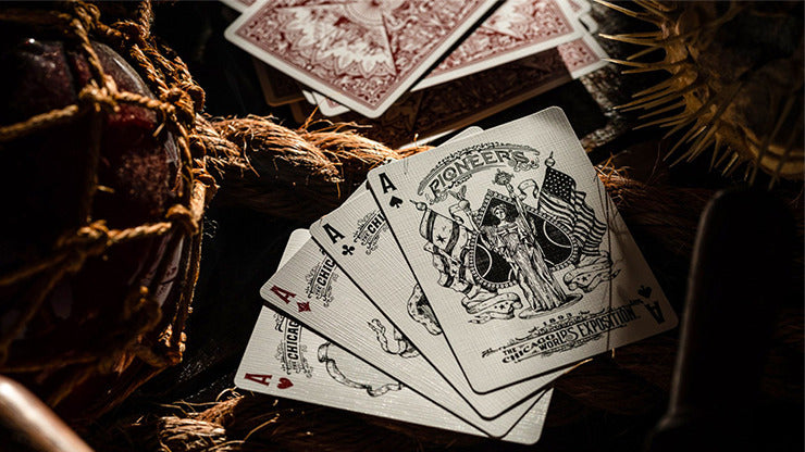 Pioneers, Red Playing Cards