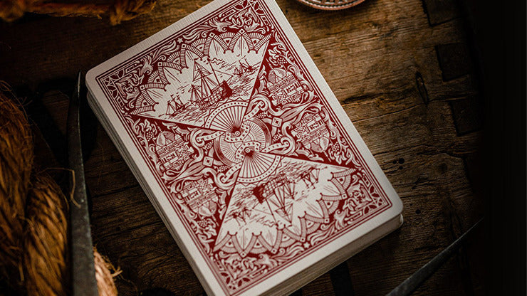 Pioneers, Red Playing Cards