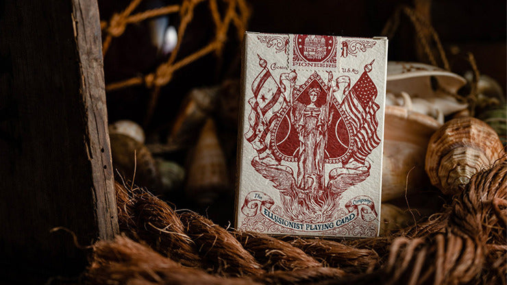 Pioneers, Red Playing Cards