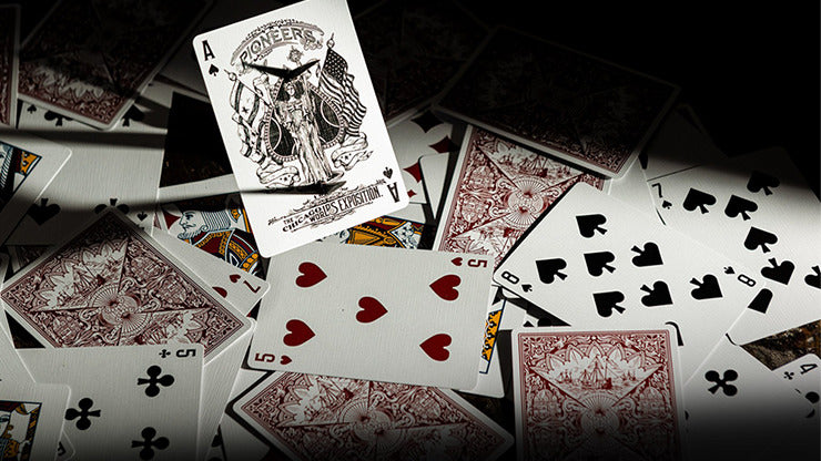 Pioneers, Red Playing Cards