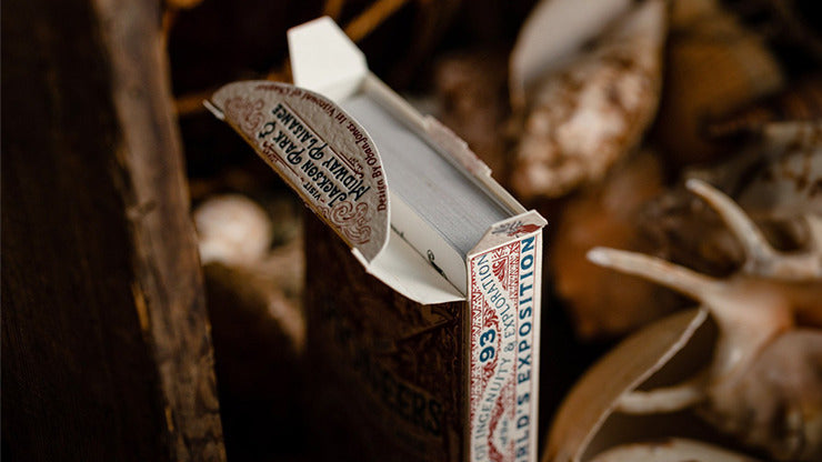 Pioneers, Red Playing Cards