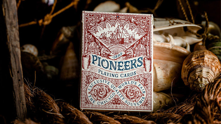 Pioneers, Red Playing Cards