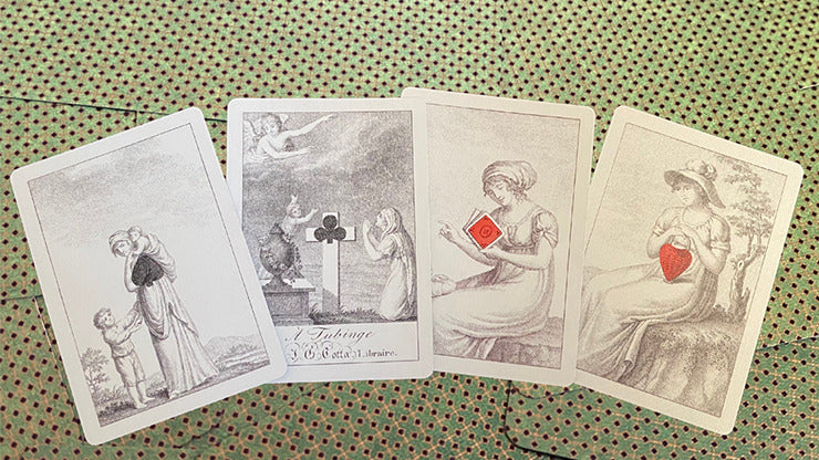 Limited Edition Cotta';s Almanac #2 Transformation Playing Cards