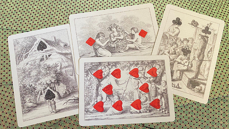 Limited Edition Cotta';s Almanac #2 Transformation Playing Cards