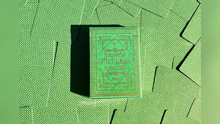 Limited Edition Cotta';s Almanac #2 Transformation Playing Cards