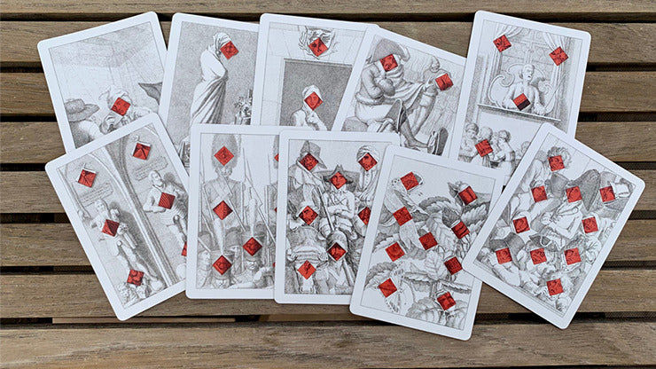 Limited Edition Cotta';s Almanac #3 Transformation Playing Cards