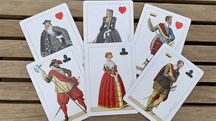 Limited Edition Cotta';s Almanac #3 Transformation Playing Cards