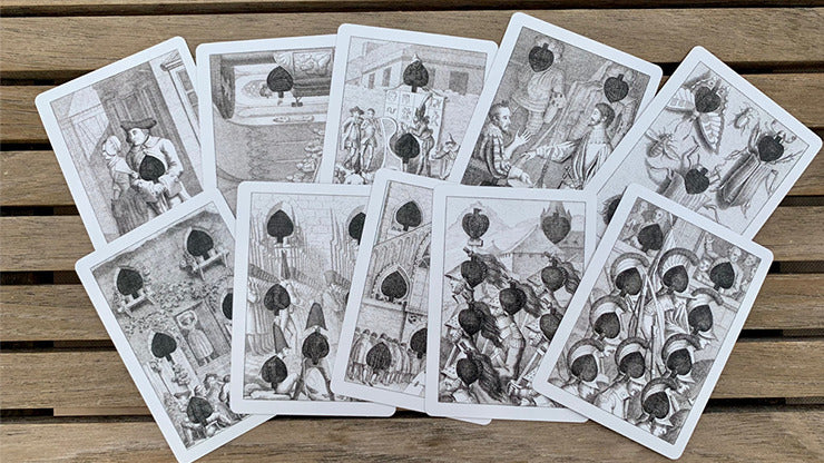 Limited Edition Cotta';s Almanac #3 Transformation Playing Cards