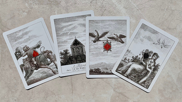 Limited Edition Cotta';s Almanac #5 Transformation Playing Cards