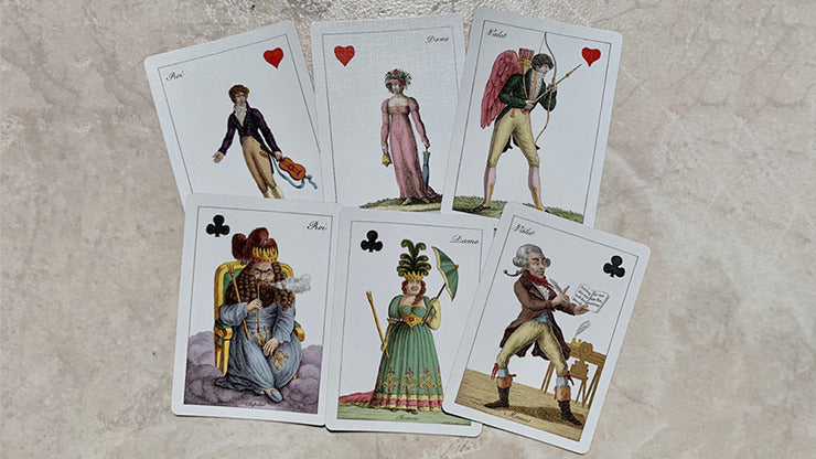 Limited Edition Cotta';s Almanac #5 Transformation Playing Cards