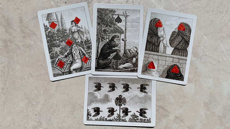 Limited Edition Cotta';s Almanac #5 Transformation Playing Cards