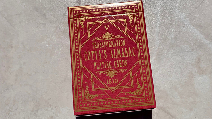 Limited Edition Cotta';s Almanac #5 Transformation Playing Cards