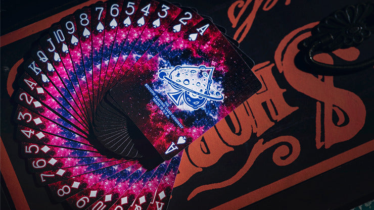 Solokid Mars Playing Cards by Solokid Card Magic Co.