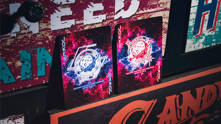 Solokid Mars Playing Cards by Solokid Card Magic Co.