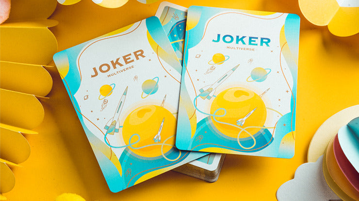 Solokid Multiverse Playing Cards by Solokid Card Magic Co.