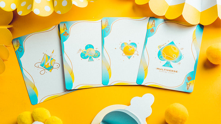 Solokid Multiverse Playing Cards by Solokid Card Magic Co.