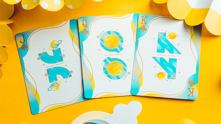 Solokid Multiverse Playing Cards by Solokid Card Magic Co.