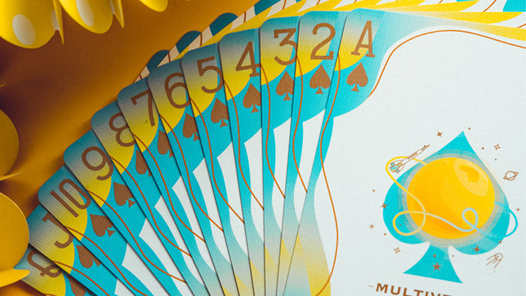 Solokid Multiverse Playing Cards by Solokid Card Magic Co.