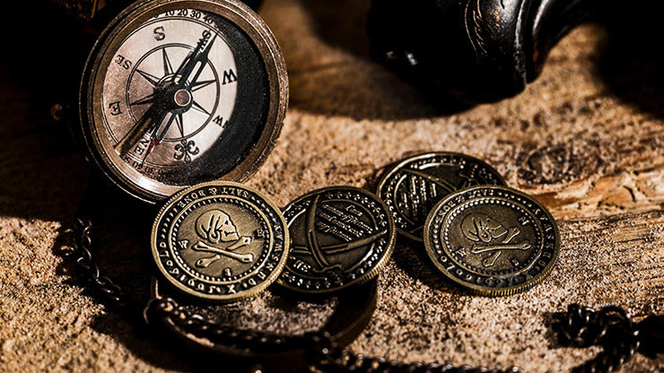 Pirate Coins, Half- Dollar by Ellusionist
