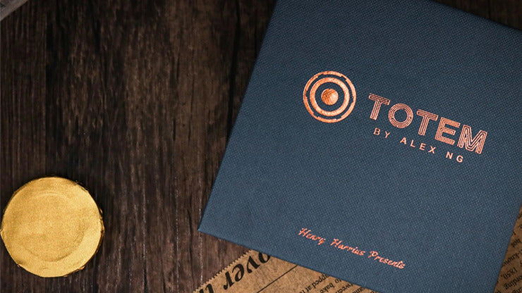 TOTEM, Gimmick and Online Instructions by Henry Harrius