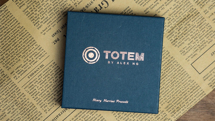 TOTEM, Gimmick and Online Instructions by Henry Harrius