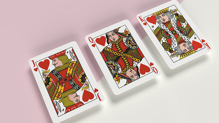 The Windmill Back, Claret Purple Edition Playing Cards