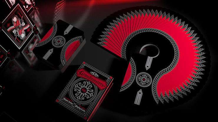 Grandmasters Black Widow Spider Edition, Standard Playing Cards by HandLordz