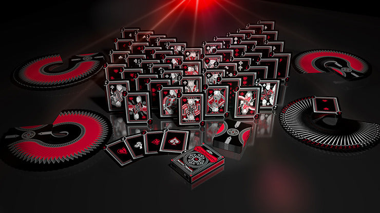 Grandmasters Black Widow Spider Edition, Standard Playing Cards by HandLordz