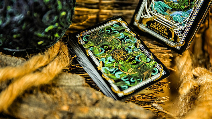 Azure Dragon Classic Box Set Playing Cards