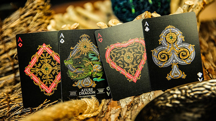 Azure Dragon Classic Box Set Playing Cards