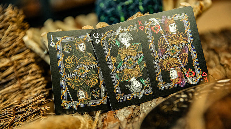 Azure Dragon Classic Box Set Playing Cards