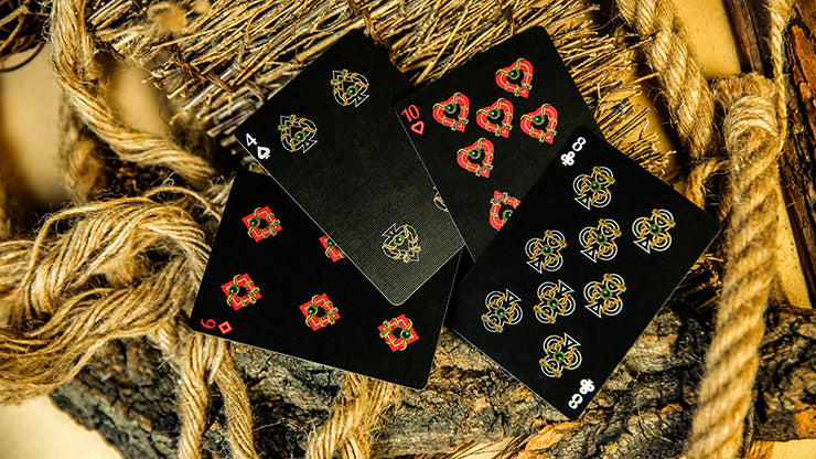 Azure Dragon Classic Box Set Playing Cards