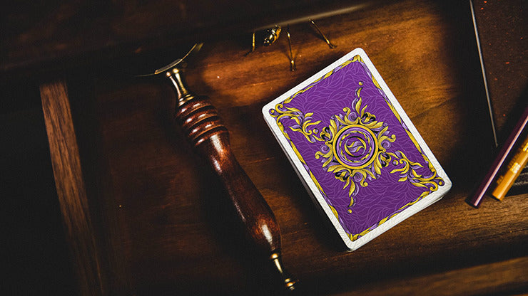 Rebirth, Purple Playing Cards