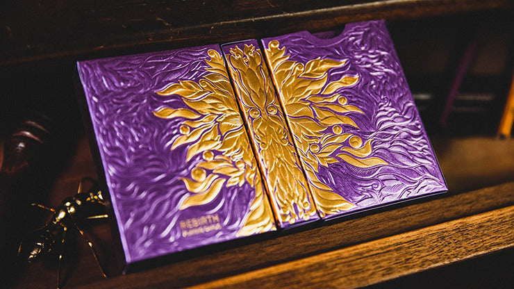 Rebirth, Purple Playing Cards