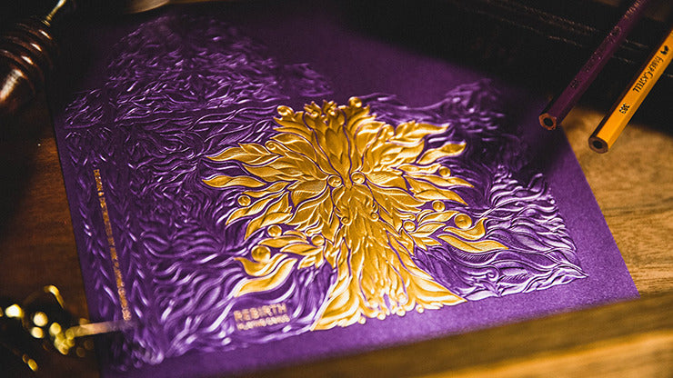 Rebirth, Purple Playing Cards