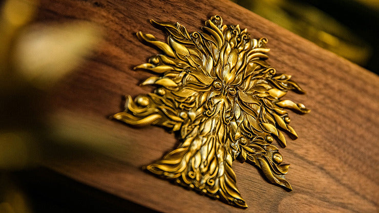 Rebirth Walnut Collector';s Box Set Playing Cards