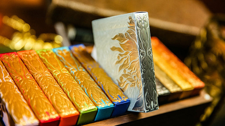 Rebirth Walnut Collector';s Box Set Playing Cards